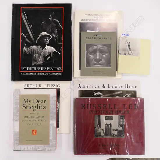 EIGHT PUBLICATIONS: AMERICAN PHOTOGRAPHERS